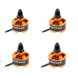 FEICHAO 4PCS 1806 2400KV CW CCW Brushless Motor for DIY 2-3S FPV Racing Drone 250 Mini Drone Multi-Rotor CC3D 260 330 RC Quadcopter
