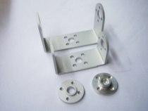 FEICHAO 1 set Robot servo spare parts: Metal U holder + round servo mount Bracket +FS