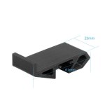 FEICHAO TPU Battery Landing Skid Holder Seat for FPV Racing RC Drone 110-130MM 2-4S Lipo Battery 550mAh-850mAh