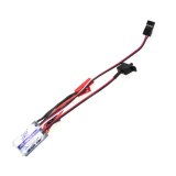 FEICHAO High Quality RC Car 10A Brushed ESC Two Way Motor Speed Controller No/With Brake for 1/16 1/18 1/24 Car Boat Tank