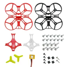 FEICHAO Tiny GT7 GT8 Spare Parts Frame Kit Canopy Propeller Flight Controller 10A ESC 9000KV/7500KV Motor Racing Drone Accessories