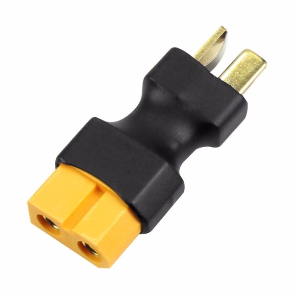 FEICHAO  XT60 Female to T Dean Male Plug Conversion Connector for Battery & Charger RC Aircraft DIY Copter Toy Accessories Adapter