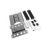 FEICHAO Aluminum Alloy Model Repair Station Work Stand Rotate 360 For  Traxxas Hsp Redcat Rc4wd Axial SCX10 D90 HPI 1/10 1/8 RC Cars