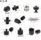 FEICHAO 1/4  3/8  5/8  M8 M6 Male to Female Thread Screw Mount Converter Adapter Mic Bracket Stand Tripod Plate SLR Camera Accessories