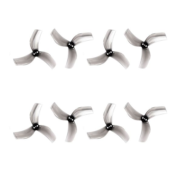 FEICHAO 4Pairs 8PCS D63 Ducted 3-paddle Propeller with 1.5mm Hole for RC FPV Racing Freestyle Toothpick Cinewhoop Duct Drones