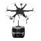FEICHAO Assembled HMF S550 F550 Upgrade Kit with Landing Gear & APM 2.8 Flight Controller GPS Compass No Battery Charger FS