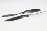 FEICHAO 4Pairs 9 x4.7 8mm 3K Carbon Fiber Propeller CW CCW 9047 Props  For  Quadcopter Hexacopter UFO + FS