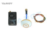Tarot TL300N4 5.8G 32CH 1000mW Wireless AV Transmitter with Aluminum Case + Mushroom Antenna Sender Kit