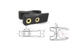 Tarot 16MM Carbon Tube Folding Positioning Holder Seat Group TL68B27 Black for FY680 FY690S 650 680PRO Multicopter +FS