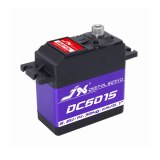 FEICHAO DC6015 Servo 15kg Aluminium Shell Metal gear Core Digital Standard for RC Drone Spare Part for For RC Model Transsmitter