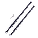 FEICHAO 1 Pair Hard Steel Rear Axle Cvd Drive Shaft For Axial Scx10 Ii 90046 90047 Rc Car Parts Toys For Children