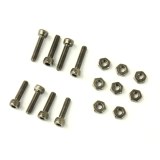 FEICHAO 6pcs Dia 16mm Clamp Type Motor Mount Plate Holder As Tarot TL68B26 for 6-axle Aircraft RC Hexacopter DIY Copter Drone