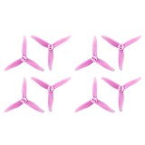FEICHAO 4 pairs 3016 Propeller with 1.5m/2mm Mounting Hole 3 inch 3-Paddle CW CCW PC Props For FPV Racing Drone