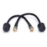 FEICHAO Albatross 5.8GHz 150mm RHCP SMA/ RHCP RP-SMA/ LHCP RP-SMA Omnidirectional Antenna for FPV Rc Racing Drone Model