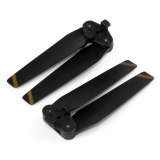 FEICHAO One Pair 4730F Propellers Quick-release Foldable CW CCW Props Paddle for Spark Drone Spare Parts White/ Gold Stripe