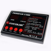 FEICHAO Speed Controller ESC Program Card Boat ESC Programming Card for Flymonster ESC RC Model Ship Aircraft Boat Accessory