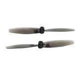 FEICHAO 2Pairs 65mm 2-Paddle Propeller PC Props with 1.5mm Mounting Hole for Toothpick FPV Racing Drone Quadcopter