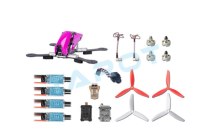 Tarot TL280C 280mm Carbon Fiber FPV Racer Frame Kit For Multicopter Quadcopter Mini CC3D RC TOY Accessory Spare Part