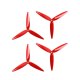FEICHAO 2 Pairs 7040 7inch 3 paddle Propeller Props with 5mm Mounting Hole for 2206-2407 Brushless Motor for FPV RC Racing Drone