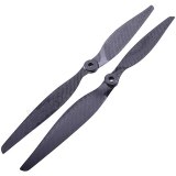 FEICHAO 8x5.0 3K Carbon Fiber Propeller CW CCW 8050 CF Props for Quadcopter Hexacopter Multi Rotor DIY RC Aircraft Donre 8inch Paddles