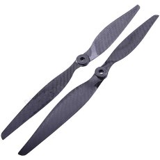 FEICHAO 8x5.0 3K Carbon Fiber Propeller CW CCW 8050 CF Props for Quadcopter Hexacopter Multi Rotor DIY RC Aircraft Donre 8inch Paddles