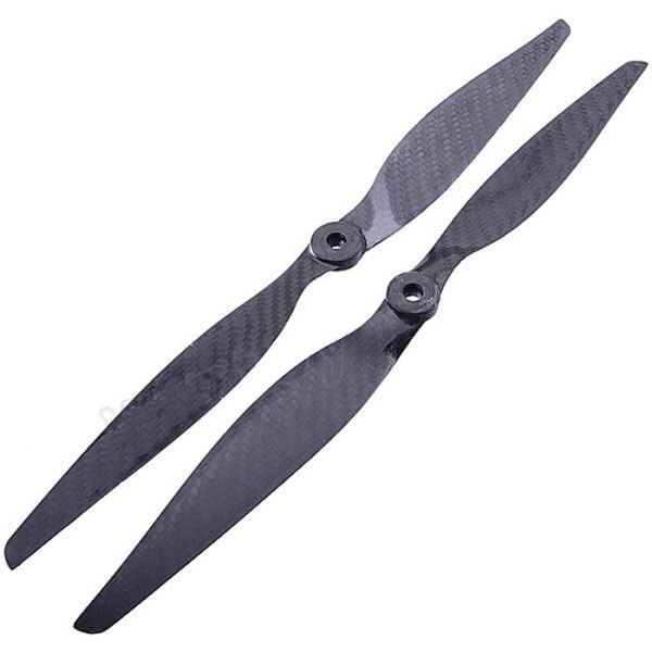 FEICHAO 8x5.0 3K Carbon Fiber Propeller CW CCW 8050 CF Props for Quadcopter Hexacopter Multi Rotor DIY RC Aircraft Donre 8inch Paddles