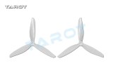 Tarot 1 Pair 7 inch Plastic Trefoil Propeller Props 3-paddle CW CCW for DIY RC Quadcopter Drone FPV Multicopter TL300E18