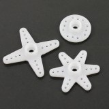 FEICHAO 1pc new ES3003 ES3004 ES3053 ES3054 Plastic/Metal Analog/Digital Gear Servo For F3A 3D Airplane Model