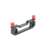 FEICHAO For HDMI Cable Winder Clamp Mount Plate for 5  Ninja V Monitor for A6500 5D2 BMPCC 4K 6K Camera Cage Rig 1/4  Fixed Clip Adapter