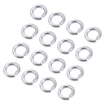 FEICHAO 100pcs/lot M3 Screw Spring Washer Split lock washer For Gear motor mount / Servo Bracket / Robot Car Chassis + FS