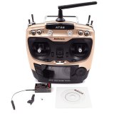 FEICHAO RadioLink AT9S 2.4GHz 10CH AT9 Upgrade Transmitter with R9DS DSSS FHSS Receiver Remote Control for RC Quadcopter Helicopter