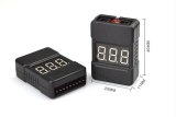 FEICHAO BX100 1-8S Lipo Battery Voltage Tester Low Voltage Buzzer Alarm Checker with Dual Speakers