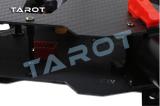 Tarot X6 TL6X001 6 axle Umbrella Carbon Foldable Hexacopter Frame Kit + Electronic Landing Skid Gear for RC Drone FPV +FS