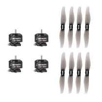 FEICHAO 1105 5000KV 4S Brushless Motors with 3018 3x1.8 3 Inch 2 Paddle 1.5mm Hole PC Propeller for FPV Racing Drone Quadcopter