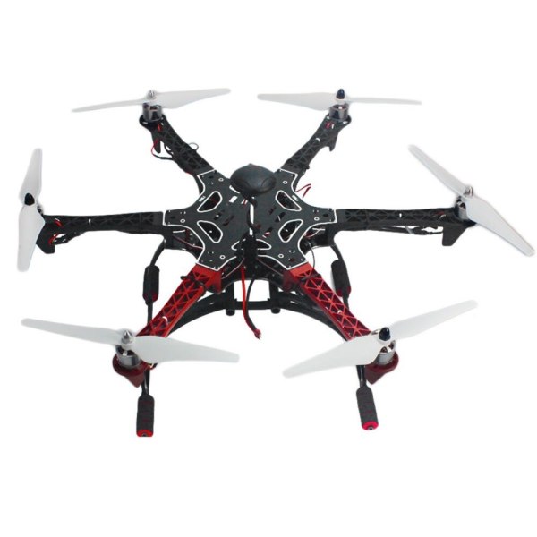 FEICHAO Assembled F550 6-Aix RTF Full Kit with APM 2.8 Flight Controller GPS Compass No Gimbal FS