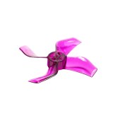 FEICHAO 20 Pairs 1636 4-paddle 1.5mm Hole Propeller PC CW CCW Props for 1103-1105 RC Drone Quadcopter FPV Racing Brushless Motor