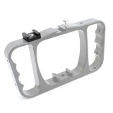 FEICHAO Aluminium Alloy Hot Shoe Mount Adapter Base with 1/4  Mounting Screw for Camera Cage Flash LED Light Microphone Hotshoe Seat