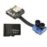 Caddx Tarsier 4K 1200TVL Dual Lens Super WDR WiFi FPV Camera HD Record DVR Audio OSD 256GB ND Filter for Cinewhoop Racing Drone