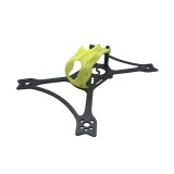 FEICHAO Toothpick 120mm Wheelbase Carbon Fiber Frame KIT with 3D Pirnted Canopy for FPV Racing Drone Quadcopter