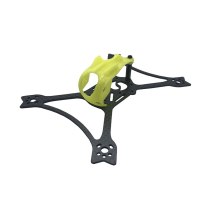 FEICHAO Toothpick 120mm Wheelbase Carbon Fiber Frame KIT with 3D Pirnted Canopy for FPV Racing Drone Quadcopter