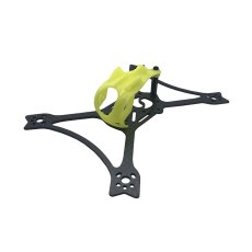 FEICHAO Toothpick 120mm Wheelbase Carbon Fiber Frame KIT with 3D Pirnted Canopy for FPV Racing Drone Quadcopter