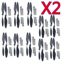 FEICHAO 20X CW & CCW 10x4.5  1045 1045R Propeller Props Plastic for  F450 500 F550 FPV Multi-Copter RC QuadCopter Drone +FS