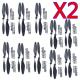 FEICHAO 20X CW & CCW 10x4.5  1045 1045R Propeller Props Plastic for  F450 500 F550 FPV Multi-Copter RC QuadCopter Drone +FS