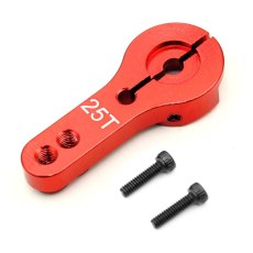 FEICHAO 10Pcs Aluminum Alloy Servo Arm Horn 25T for 1/8 1/10 Scale Models RC Car Robot Boat Airplane Torque Metal Pro MG995 Futaba