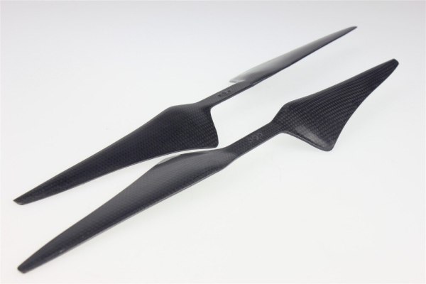 FEICHAO 4Pairs 17x5.5 3K Carbon Fiber Propeller CW CCW 1755 CF Props  For Hexacopter Octocopter Multi Rotor UFO +