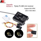 FLYSKY 2.4G IA6 IA6B X6B A8S R6B GR3E R9B X8B iA10B BS6 A3 GR4 RX2A TX Module Fli14+ FS2A Rc Receiver for Flysky Transmitter