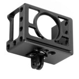 FEICHAO Aluminum Alloy Frame Housing Case Protective Cage for Sony RX0 / RX0 II Form-Fitted with 1/4 3/8 Holes for Microphone LED Tripod