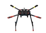 Tarot TL4X001 X4 Umbrella Carbon Fiber Foldable Quadcopter Frame Kit w/ Electronic Landing Skid for RC Drone FPV +FS