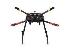 Tarot TL4X001 X4 Umbrella Carbon Fiber Foldable Quadcopter Frame Kit w/ Electronic Landing Skid for RC Drone FPV +FS
