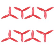FEICHAO 2 Pairs Gemfan Windancer 5042 5x4.2 Inch PC 3-Paddle Propeller Props CW CCW For FPV Freestyle Frame FPV Drone Quadcopter